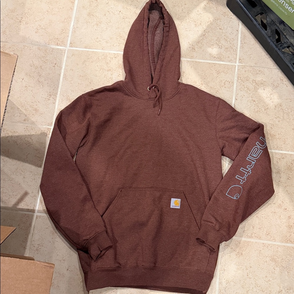 Carhartt Men's Chestnut Hoodie